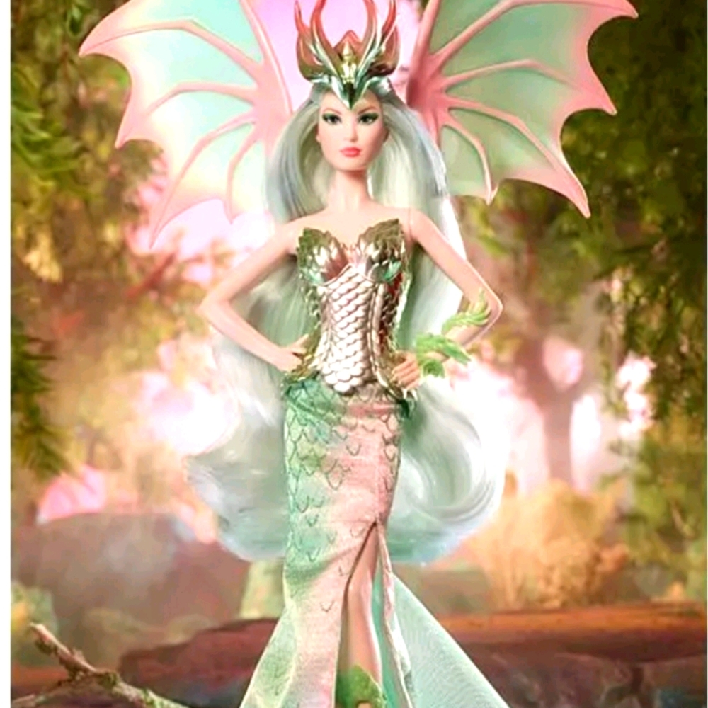 Mythical Barbie dragon